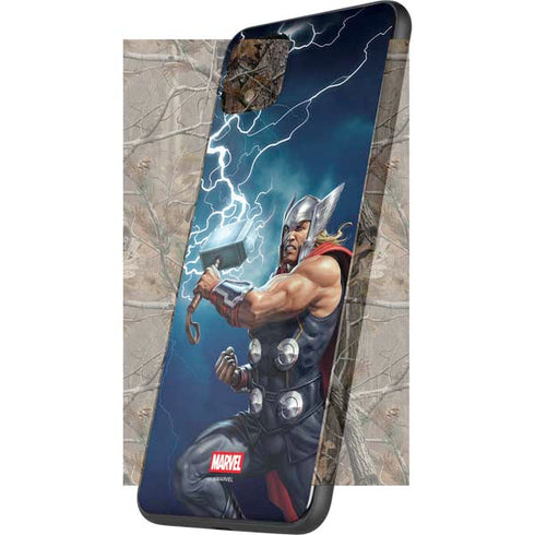 Marvel Thor Thor and Mjolnir Google Pixel 4 XL Skin